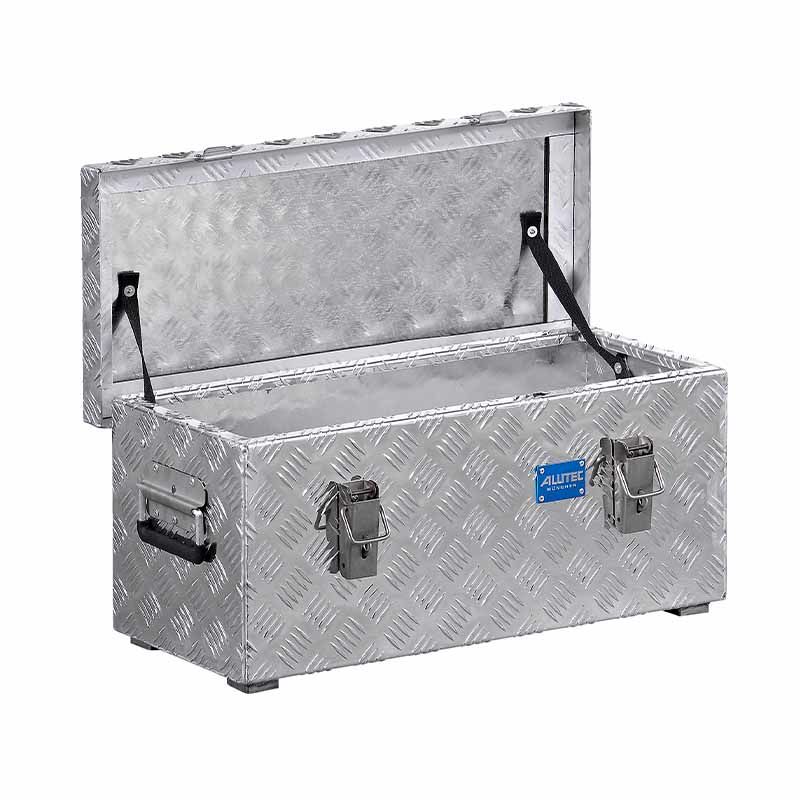 Aluminiumskasse Aldo