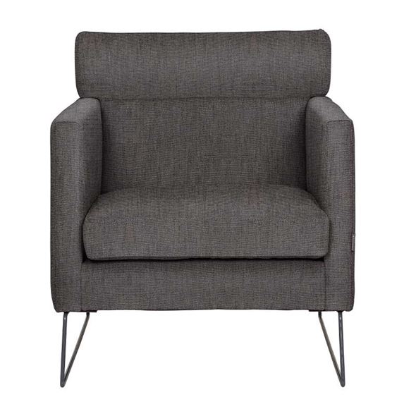 Lenestol Salo, grått stoff