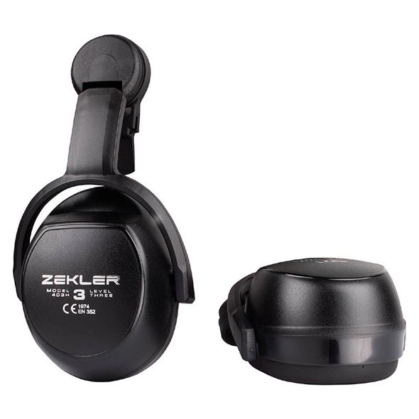 Hørselvern Zekler 403H, for hjelm