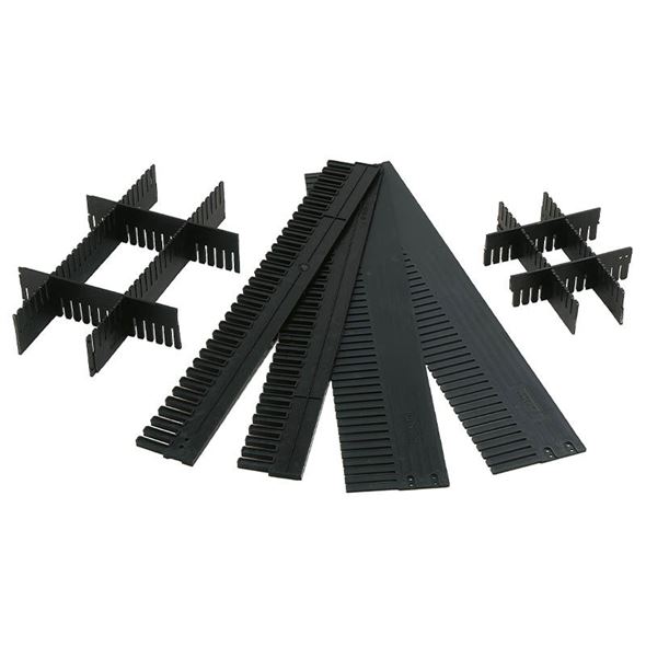 Avdeler Saarni, LxH 1150x80 mm, B 5 mm, 10 stk/pk