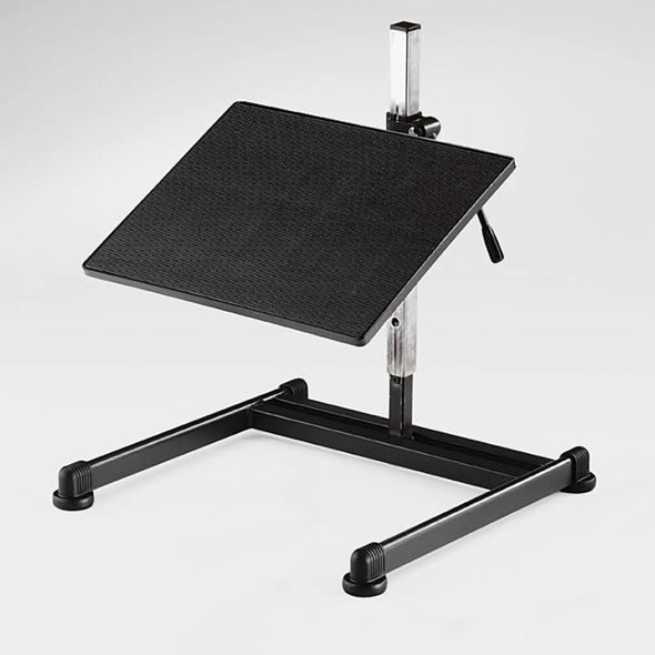 Justerbar fotstøtte for kontorstoler