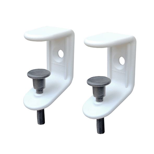 Bordbeslag til bordskjerm Softline og Stitch, nedhengende, hvit