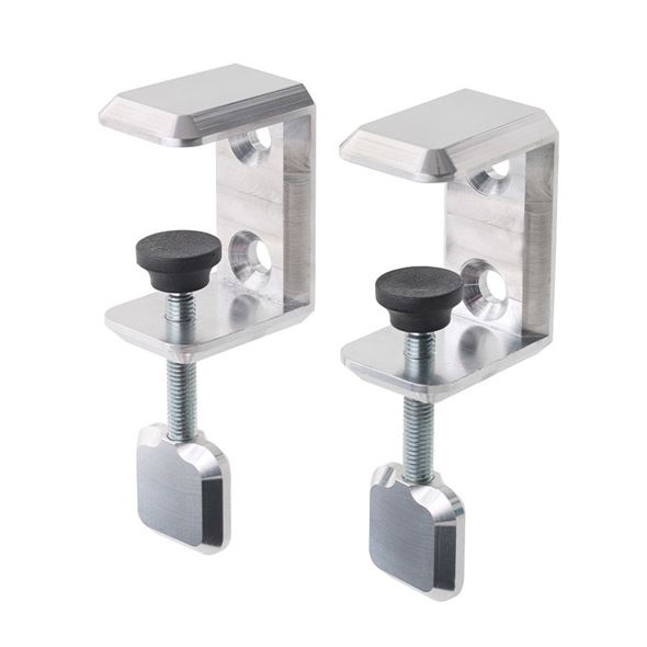 Bordbeslag til bordskjerm Domo, 2 stk/pk