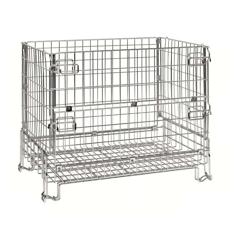 Trådkurv, stablebar