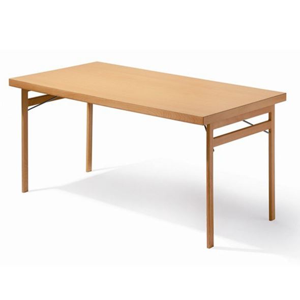 Klappbord Fixbordet, bøk laminat, LxB 1200x400 mm