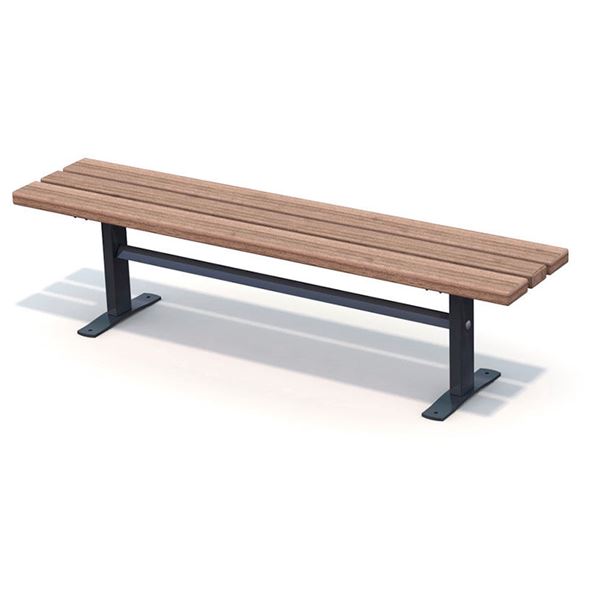 Utebenk Ekeby, 1800 mm, linoljet furu