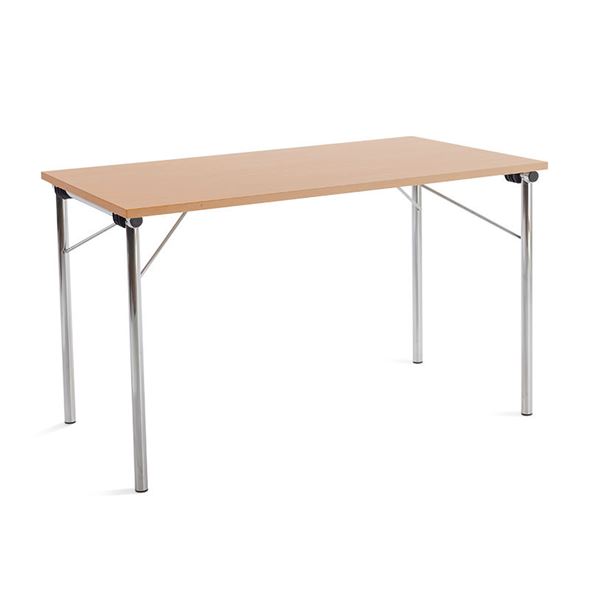 Klappbord Fest, LxB 1200x700 mm, bøk