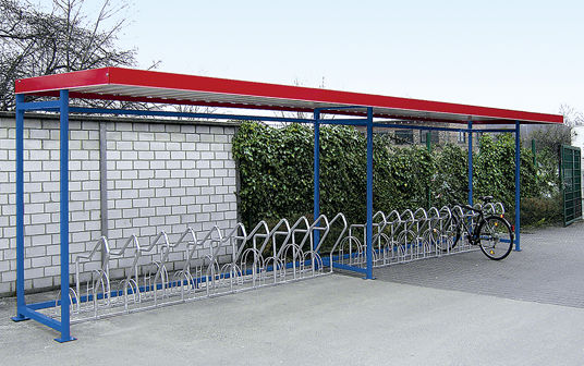 Sykkelstativ & Sykkelskur