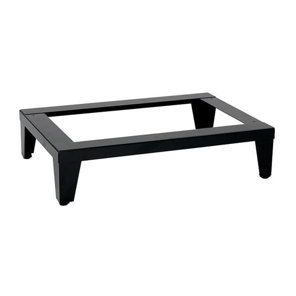 Benramme til klesskap Fydor, B 800 mm, svart