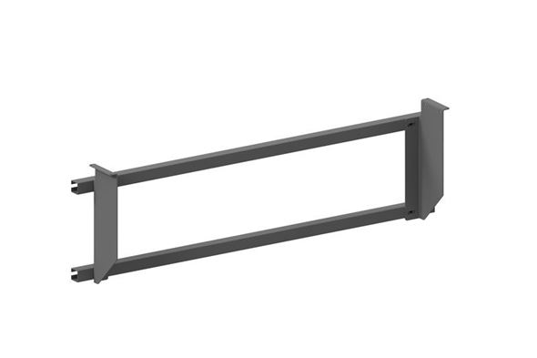 Påbyggingsramme til arbeidsbord Sleipner, L 1200 mm