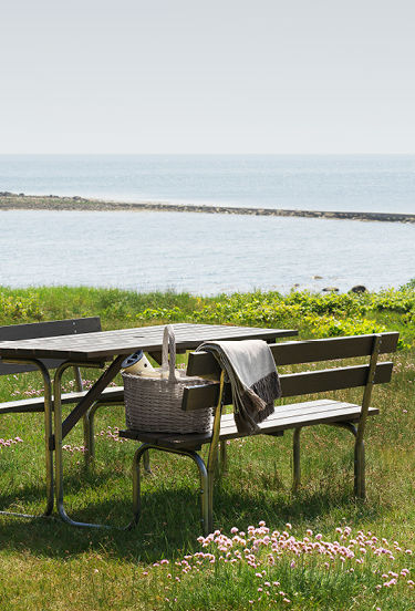 Piknikbord med plass til alle