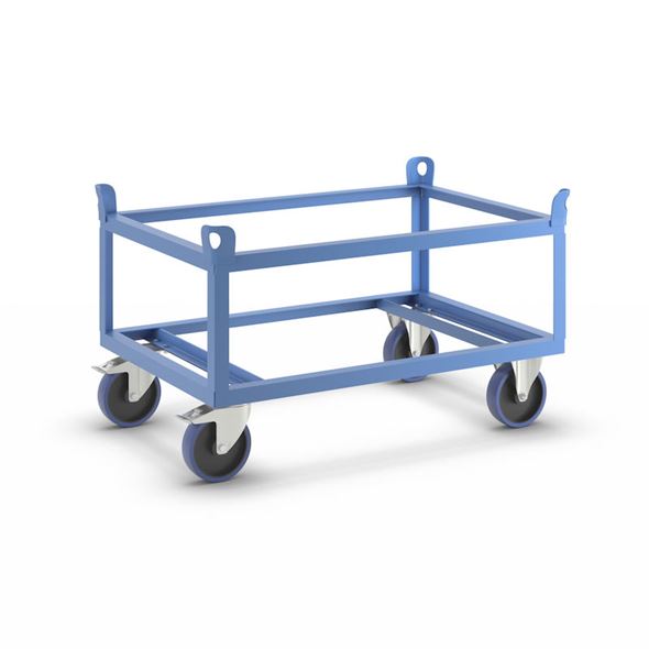 Traller Konrad, for europaller, lastekapasitet 500 kg, lastehøyde 650