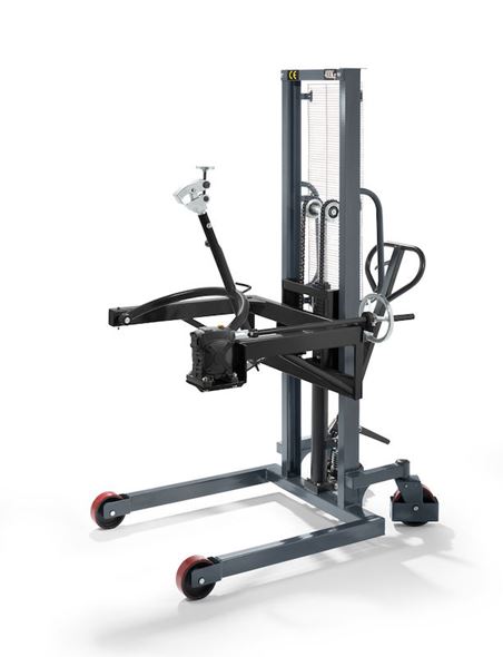 Fathåndtering Oscar, lastekapasitet 400 kg, LxBxH 1220 x 1100 x 1950 m