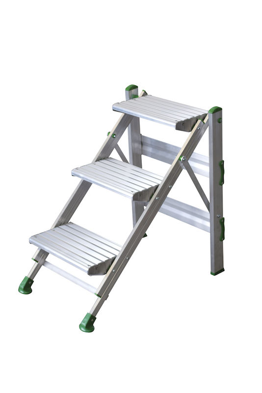 Trappestige i lettmetall, sammenleggbar Patrik