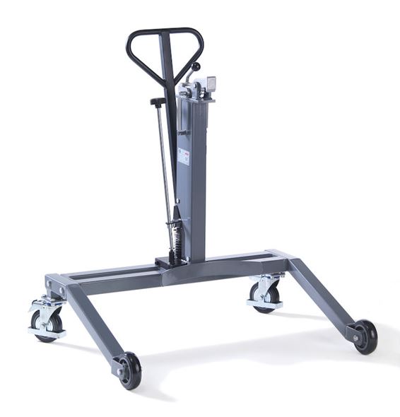 Fatløfter Fridolf, kan kjøre over paller, lastekapasitet 250 kg