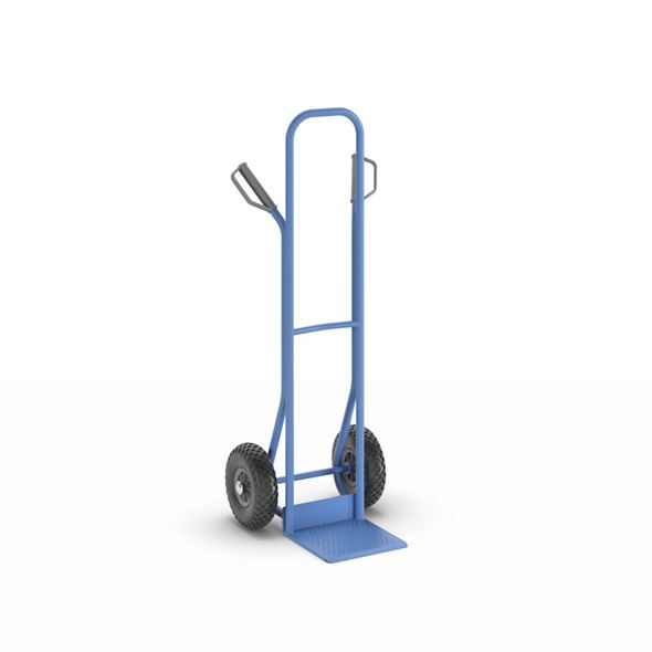 Sekketraller Ismael, stabletralle, lyseblå RAL 5012