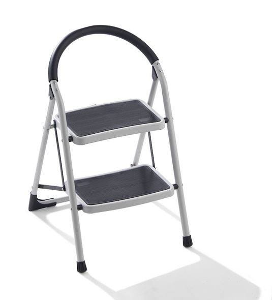 Trappestiger Stina, lastekapasitet 150 kg, 2 trinn