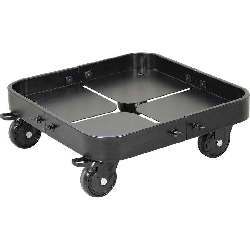 Pottetraller stål Sun City Wagner