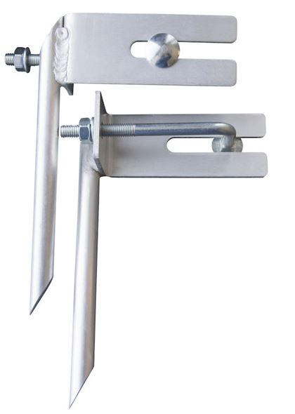 Stigepigger COMBI Anisa, 1 par, grå