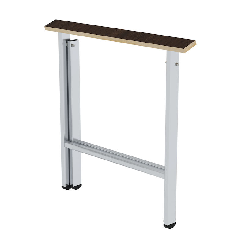 Arbeidsbukk av aluminium Arved