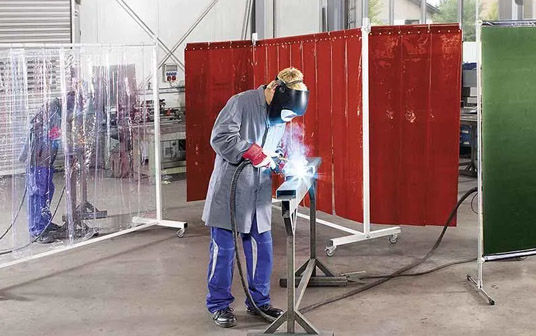 Plastlameller & Sveiseskjermer