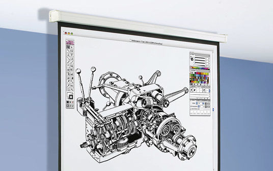 Presentasjon & Prosjektorduker