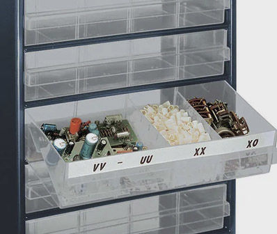 Sortimentskap & Smådelskassetter