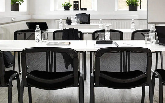 Sammenleggbare skrivebord