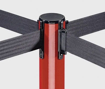 Avsperringsstolper & Avsperringsbånd