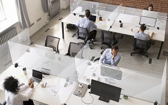 Beskyttelsesskjermer